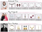 eBay przy współpracy z trzema wybitnymi kanadyjskimi projektantami biżuterii stworzył ekskluzywną kolekcję walentynkową dostępną również na ebay.pl
