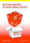 Multipaczka: Poczta Polska wprowadza nową ofertę w oparciu o maile i SMSy