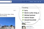 Trending Topics, czyli nowa funkcja na Facebooku