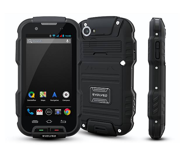 Konkurs wygraj smartfon EVOLVEO StrongPhone Q4