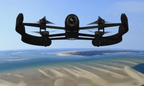 Parrot Bebop Drone, ultra lekki dron z kamerą Full HD i cyfrową