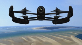 Parrot Bebop Drone, ultra lekki dron z kamerą Full HD i cyfrową LIFESTYLE, IT i technologie - Bebop Drone to technologicznie zaawansowany, służący do rozrywki quadrokopter, o profesjonalnych parametrach.