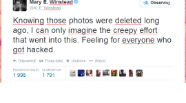 Wyciekły zdjęcia amerykańskich celebrytek - czy iCloud jest bezpieczny? LIFESTYLE, IT i technologie - Kilka dni temu świat obiegła informacja o wycieku setek prywatnych (często intymnych) zdjęć amerykańskich celebrytek. Czy zawiniła architektura bezpieczeństwa Apple’a? W jaki sposób hakerzy uzyskali dostęp do dawno usuniętych zdjęć jednej z gwiazd?