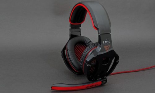 GAMDIAS EROS GHS2200 Wielokrotnie nagradzany gamingowy headset