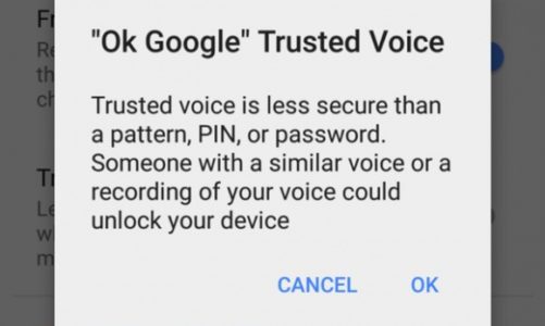 Android – ochrona głosowa zamiast hasła czy to bezpieczne?