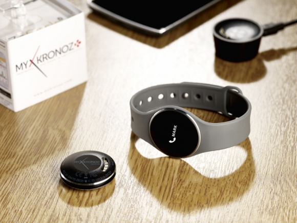 MyKronoz: smartwatch w ultracienkiej obudowie