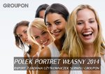 Raport Groupon: Polek Portret Własny 2014