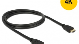 Zbyt dużo kabli? Postaw na uniwersalny przewód HDMI od Delock LIFESTYLE, IT i technologie - Przy tworzeniu domowej sieci czy multimedialnego centrum pojawia się coraz więcej urządzeń. Większość z nich potrzebuje specjalnych kabli, których ilość niszczy estetykę, zajmuje dużo miejsca, a często irytuje plątaniem. Dlatego warto zwrócić uwagę na uniwersalne przewody.