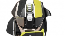 R.A.T. Pro X - najbardziej innowacyjna mysz na świecie LIFESTYLE, IT i technologie - Wymieniane sensory, ślizgacze, a nawet powierzchnia scrolla. Poza tym wymienne panele boczne i analogowe sensory wychylenia scrolla - to wszystko spowodowało, że mysz Mad Catz R.A.T. Pro X otrzymała tytuł CES Innovation Award 2015.