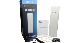 Router z zasięgiem do 10 km LIFESTYLE, IT i technologie - Do oferty firmy Netis, dostawcy produktów i rozwiązań sieciowych trafił router, który zapewnia zasięg działania aż do 10 km. Mimo tak dużego dystansu, jest on w stanie zagwarantować stabilne i bezawaryjne połączenie z internetem.