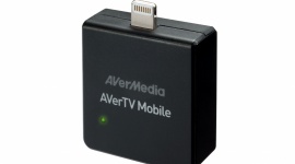 AverTV - telewizja w telefonie LIFESTYLE, IT i technologie - Avermedia AverTV Mobile umożliwia oglądanie cyfrowej telewizji na ekranie urządzenia z systemem iOS. Dzięki temu użytkownik może korzystać z dostępu do informacji oraz cieszyć się rozrywką wszędzie tam, gdzie dociera sygnał TV.
