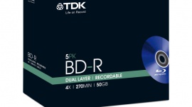 TDK: Podwójna pojemność Blu-ray LIFESTYLE, IT i technologie - Płyty Blu-ray to doskonałe nośniki do przechowywania dużych ilości danych. W porównaniu do tradycyjnych CD i DVD cechuje je dużo większa pojemność i wytrzymałość, a w przypadku archiwizacji są dużo poręczniejsze od popularnych pendrive’ów czy dysków przenośnych.