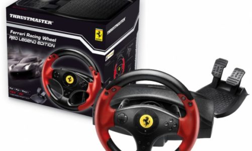 Poczuj moc Ferrari z kierownicą od Thrustmaster