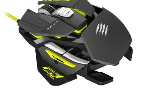 Mad Catz prezentuje turniejowego szczura PRO S