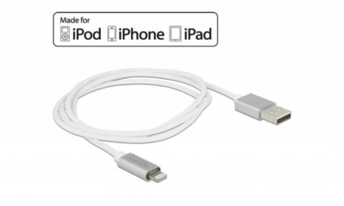 Brakuje energii i informacji? Podłącz Apple przez kabel Delock