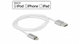 Brakuje energii i informacji? Podłącz Apple przez kabel Delock LIFESTYLE, IT i technologie - Jeśli jesteś użytkownikiem urządzeń Apple, z całą pewnością doceniasz ich pełną funkcjonalność. By Twój telefon czy tablet stał się jeszcze wygodniejszy i bardziej niezawodny, warto mieć przy sobie kompatybilny kabel USB.