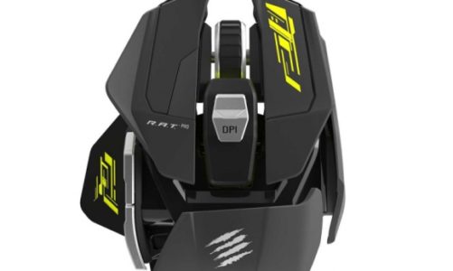 Mad Catz: R.A.T. PRO S już dostępny w sprzedaży