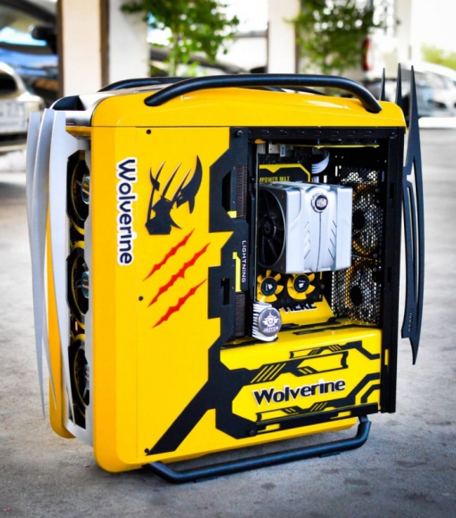 Komputer niczym Wolverine