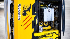 Komputer niczym Wolverine LIFESTYLE, IT i technologie - Jeśli Wasze gamingowo-elektroniczne zainteresowania skupiają się na modach komputerowych, z całą pewnością zauważyliście, że jedną z najczęściej wybieranych inspiracji są komiksy. Tym razem przedstawimy Wam mod inspirowany Wolverinem, bohaterem dzieł Marvela.