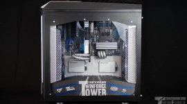 Superwydajny mod Themitichrisa LIFESTYLE, IT i technologie - Jeśli chcielibyście stworzyć komputer, który połączy w sobie moc oraz elegancję, powinniście zainspirować się projektem TwinForceTower, stworzonym przez Themitichrisa, młodego moddera z Włoch.