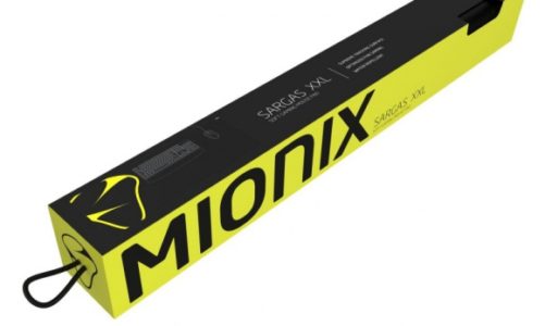 Mionix Sargas XXL: podkładka na całe biurko