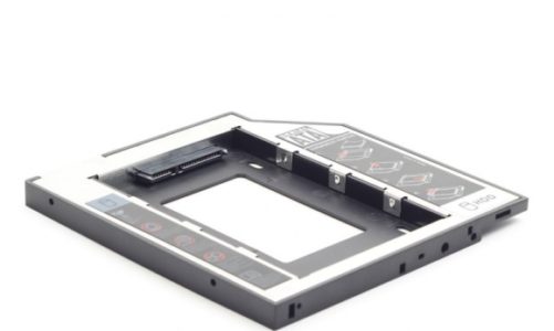 Więcej pamięci z ramką na dysk