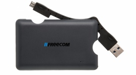 Tablet Mini SSD - kieszonkowy SSD od Freecom LIFESTYLE, IT i technologie - KIESZONKOWY SSD OD FREECOM OFERUJE WYGODĘ, SZYBKOŚĆ I NIEZAWODNOŚĆ UŻYTKOWNIKOM TABLETÓW I SMARTFONÓW