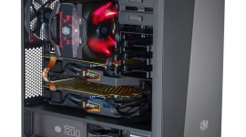 MasterCase 5 Maker – zmieść w niej co tylko chcesz LIFESTYLE, IT i technologie - MasterCase 5 Maker to kolejna odsłona popularnej wśród modderów obudowy. Swoim nowym produktem Cooler Master chce wejść na jeszcze wyższy poziom, jeśli chodzi o sprzęt w pełni dostosowywalny do potrzeb użytkownika.