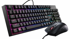 Cooler Master: kompletny zestaw dla gracza LIFESTYLE, IT i technologie - Wybór sprzętu do grania wymaga wielu godzin spędzonych w sklepach. A gdyby tak zaoszczędzić na czasie i pokusić się o konkretny zestaw? Cooler Master bowiem właśnie wypuścił na rynek słuchawki MasterPulse, a także pakiet MasterKeys Lite L Combo RGB.