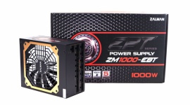 Zalman: więcej mocy za niewielkie pieniądze LIFESTYLE, IT i technologie - Potężny zasilacz, który zapewni ochronę naszemu komputerowi, zazwyczaj zużywa dużo prądu, podbijając w ten sposób wysokość rachunków. Zalman przekonuje jednak, że za mocą nie muszą iść duże koszty, a dowodem na to ma być ich zasilacz ZM1000-EBT.