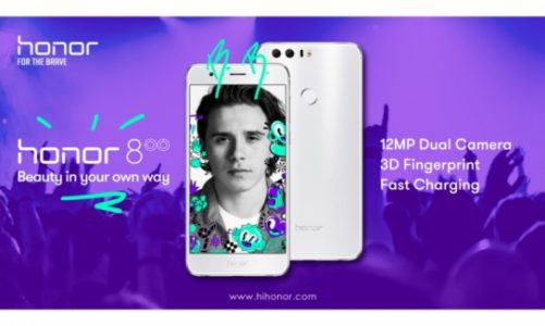 Brooklyn Beckham globalnym ambasadorem marki Honor