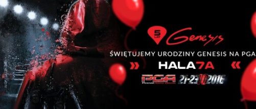 Genesis świętuje 5 urodziny na Poznań Game Arena