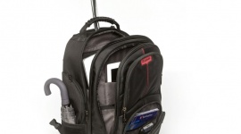 Zamień plecak w torbę podróżną LIFESTYLE, IT i technologie - W dzisiejszych czasach posiadacze osobistych laptopów rzadko się z nimi rozstają. Jednak ich transport dla wielu osób jest uciążliwy. Pomóc w nim ma stworzony przez firmę Verbatim plecak Paris do laptopów o przekątnej 17".