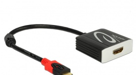 Koniec problemów z niekompatybilnością LIFESTYLE, IT i technologie - Przy obecnym skomplikowaniu sprzętów elektronicznych, ciężko dopasować do siebie poszczególne urządzenia. Często niezgodność występuje między monitorem a komputerem. Nie oznacza to jednak potrzeby zakupu nowych części: wystarczy adapter, taki jak model 62726 od Delocka.