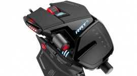 Mad Catz: RAT 8 z sensorem PMW3360 LIFESTYLE, IT i technologie - Czasy grania na standardowych myszkach już dawno minęły. Mogłoby się wydawać, że myszka gamingowa jest po prostu gadżetem, który na siłę próbuje wyróżnić się od innych gryzoni. Czy tak rzeczywiście jest w przypadku nowego RAT-a 8?