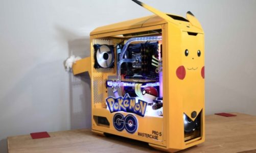 Pika! – czyli Pikachu staje się… modem!