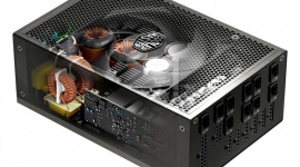 Cooler Master prezentuje nowy zasilacz za blisko 1000 $ LIFESTYLE, IT i technologie - Na rynku jest wiele potężnych zasilaczy, przeznaczonych dla naprawdę mocarnych urządzeń. Czasami jednak i taki PSU nie wystarczy. Dlatego Cooler Master przygotował zasilacz dla naprawdę mocożernych PC-tów: MasterWatt Maker 1200 MIJ.