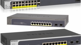 Nowe przełączniki od NETGEAR już w Polsce LIFESTYLE, IT i technologie - Z myślą o małych i średnich przedsiębiorstwach NETGEAR wprowadza właśnie na polski rynek serię przełączników PoE GS510TLP, GS510TPP oraz GS418TPP.