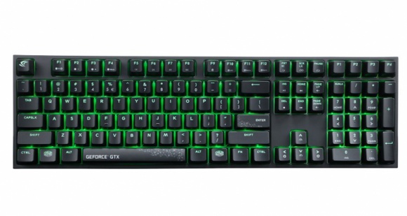Cooler Master i NVIDIA prezentują specjalną edycję MasterKeys