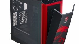 Nowa edycja obudowy dla graczy LIFESTYLE, IT i technologie - Cooler Master - we współpracy z firmą MSI - przygotował specjalną edycję swojej sztandarowej obudowy: MasterCase Maker 5 MSI Dragon Edition.
