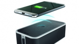 Głośnik, który podładuje Twojego smartfona LIFESTYLE, IT i technologie - O tym, jak głośnik może naładować smartfona.