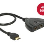 Trzy źródła, jeden ekran – przełącznik Delock HDMI UHD