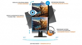 Wybieramy monitor do nauki i rozrywki LIFESTYLE, IT i technologie - Monitor jest jednym z niezbędnych narzędzi w nowoczesnej edukacji. Jeśli więc z nowym rokiem szkolnym szukasz nowego modelu dla swojego dziecka, sprawdź na co zwrócić uwagę przy wyborze monitora do nauk i rozrywki.