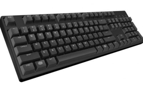 Cooler Master: MasterKeys z nowymi klawiszami