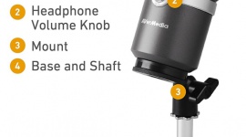 AVerMedia: co zrobić, by usłyszał Cię świat? LIFESTYLE, IT i technologie - Możesz mieć najdroższą kamerę, ale jeśli mikrofon nie daje rady, widzowie szybko uciekną z Twojego kanału YouTube. AVerMedia zapewnia, że z jej mikrofonem AM310 problem ten szybko zniknie.