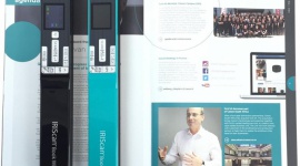 IRIScan Book 5: rewolucja w skanowaniu książek i artykułów LIFESTYLE, IT i technologie - Masz w swoich zbiorach wiele ciekawych artykułów, ale nie chcesz przechowywać stosu gazet w mieszkaniu? Potrzebujesz mieć przy sobie tylko kilka stron z grubej książki? IRIS przekonuje, że jego skaner IRIScan Book 5 jest rozwiązaniem właśnie dla ciebie.