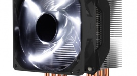 Nowa technologia chłodzenia od Cooler Mastera LIFESTYLE, IT i technologie - Cooler Master przekonuje, że Direct Contact technology to innowacyjny sposób na radzenie sobie z wytwarzanym przez procesor ciepłem. Producent zamierza udowodnić postawioną przez siebie tezę przy pomocy chłodzenia powietrzem Hyper H411R i H412R.