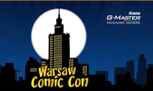 iiyama zaprasza na Warsaw Comic Con