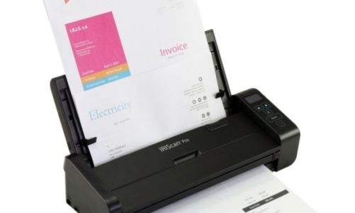 IRIScan Pro 5 – dwustronne skanowanie zawsze pod ręką