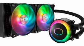 CES 2018: Cooler Master prezentuje nowe układy chłodzące LIFESTYLE, IT i technologie - Cooler Master nie zapomina o sektorze, na którym wyrósł. Nowe urządzenia firmy mają na nowo zdefiniować podejście do chłodzenia. Rewolucją ma być tu technologia kolumn cieplnych. Ma ona zapewnić zwiększoną efektywność działania układów chłodzenia, także tych niskoprofilowych.